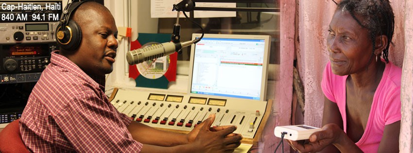 A solar-powered Gospel radio.